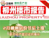 2015年柳州楼市报告2月刊：柳州房价小幅上涨 成交量大幅下降