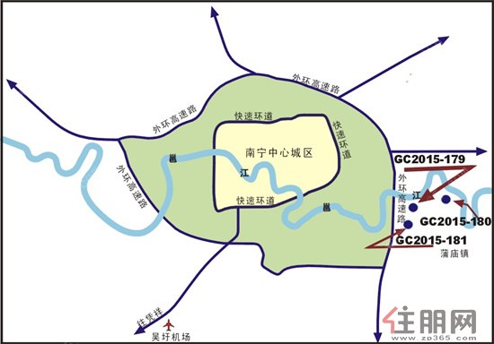 威宁邻家投资2.05亿揽龙岗3地块 将建威宁邻家广场