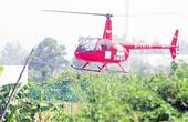 南宁首开直升机空中游览航线 在“美丽南方”试行