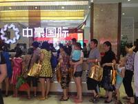 中豪国际“绘缤纷 陶欢乐”亲子DIY快乐上演