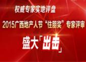 2015住朋奖“广西十佳楼盘”专家实地评审活动完美落幕