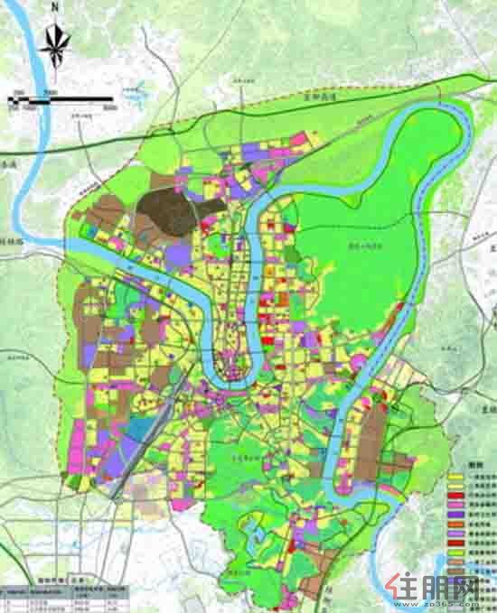梧州市市区常住人口-梧州城洲区规划图|梧州常住