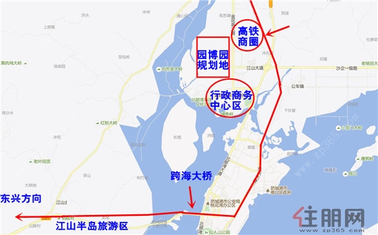 防城港—东兴铁路即将开建 看看防城港哪些区域受益图片