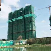 小编探盘|钦州恒大绿洲**工程进度，一个月的时间，你看中的房子已经发生大变化！