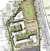 贵港市登龙桥小学项目总**修：体育楼2层变3层