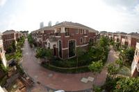 八桂绿城仅剩少量280-400㎡(建面)独栋湖岸别墅在售