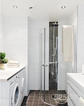 四大招数拓宽卫生间空间