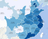 全国房价涨幅地图：这一**涨有多恐怖？