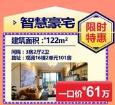 炙手可热的十套精装洋房，双11引爆全场