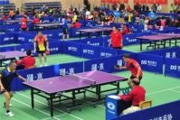 乒出活力 赢在万达