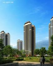 邻五象山而居，坐拥都市伴山生活