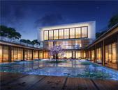 一览万象繁华 河东热盘彰泰红效果图赏析