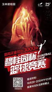 首届“碧桂园杯”篮球挑战赛，巨额现金大奖等着你！