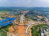 交通建设马不停蹄 柳州多个地方新建立交桥