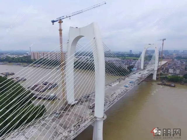 青云大桥即将实现合龙!通车在即!_贵港住朋网_贵港_房