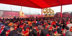 悦启贵港新繁华|贵港新城吾悦广场奠基仪式圆满落幕