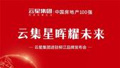 云集星晖耀未来——云星集团柳江品牌发布会圆满落幕