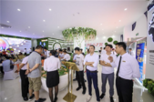 引领城南人居潮流新范，碧桂园城市之光城市展厅荣耀绽放