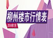 柳州7月楼市行情表