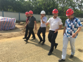 公司工程技术线检查组到柳州轻轨02标检查指导工作