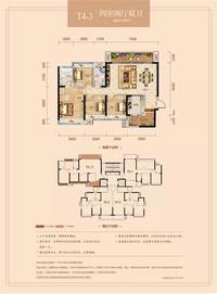 重磅！金科·星辰加推6#楼新品，7.2米超大横厅震撼人心