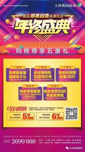 奥园康城 年终盛典钜惠狂欢进行时