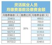 定了！2019广西职工养老保险个人* 高月缴约1338元