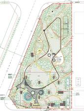 康和公园总平图批前公示 将打造成康疗主题示范公园