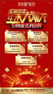 碧桂园悦府年末大冲关 五重钜惠super购！
