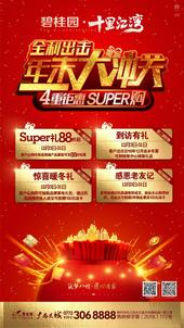 全利出击 年末大冲关 | 碧桂园柳州8盘联动SUPER购