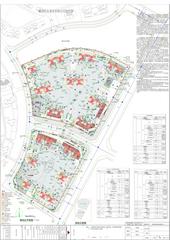 “联发君悦兰亭”**总平面图调整（2018-147#）已批准