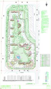 “荣和·公园里”**总平面图调整