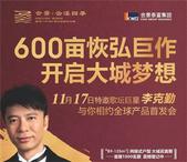 远见城市未来,天王首 选方显大城风范