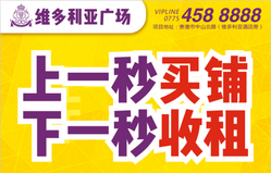 维多利亚广场首期产品认购会2小时狂销1.7亿！带租熟铺分秒递减中！