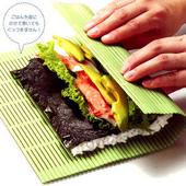 寿司控看过来~东方巴黎水岸寿司DIY，幸福“卷”起来！