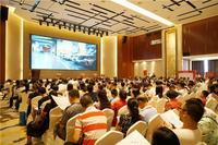 地王车位开盘现场太火爆，一不小心上了头条！