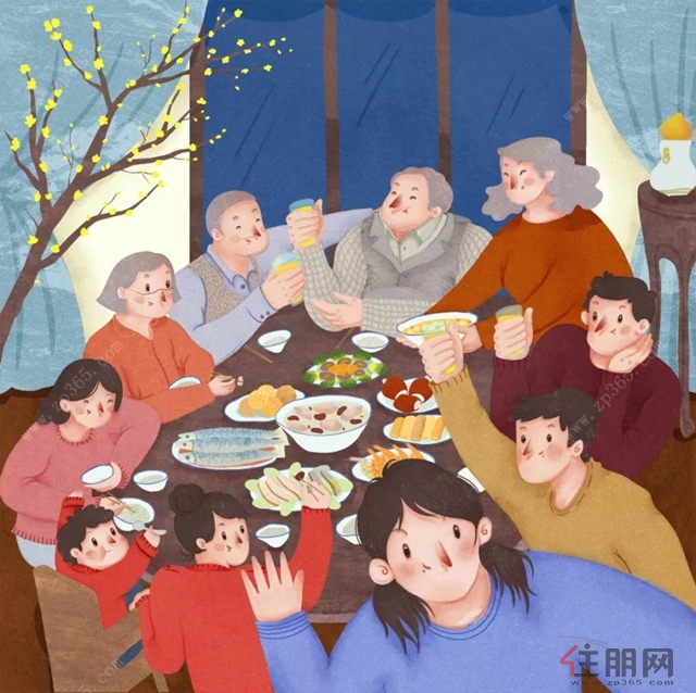 你有多久没有陪伴家人好好的吃一顿饭?