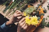 约会国庆，东方巴黎湖岸插花DIY活动甜蜜来袭~约起来！