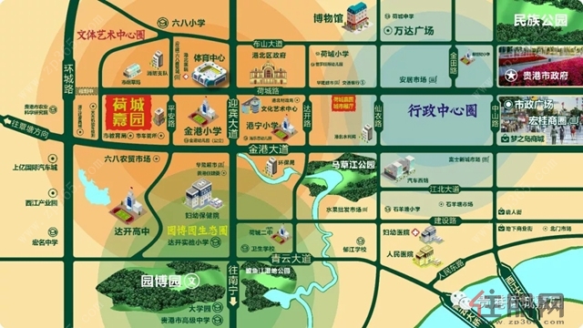 贵港市港北区市区常住人口_贵港市港北区规划图(2)