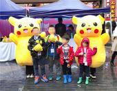 小市场大收获|三胞亲子柚卖活动开市大卖！厉害了小Boss们~