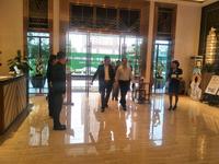 北海市行政审批局莅临北海印象参观调研