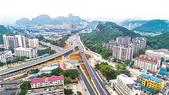 柳州鱼峰区五岔路口立交五一有望全线通车
