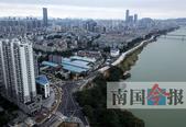 柳州滨江西路延长线的壶西大桥以北路段通车(图)