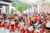 柳州阳光城.丽景湾《九色鹿》千人爆场！没看够的别急，阳光儿童嘉年华持续上演