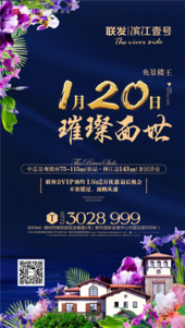 年末大事件：联发滨江壹号中芯央景** 1月20日璀璨面世！