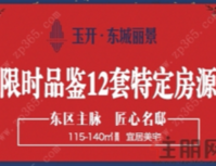 物稀却不贵 东城丽景115-140㎡宜居美宅引瞩目