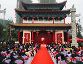 震撼！东方巴黎湖岸样板间&幸福食堂惊艳绽放，国学大宅生活正在缓缓开启~