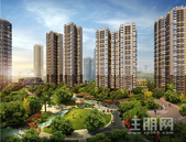 集地铁学校公园于一体, 8字头! 住在南宁这些热门楼盘多幸福!