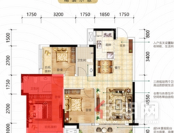 【阳光城文澜府】约95㎡（建面）全能三房，让空间尺度礼遇生活高度