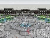 贵港这个地方的文化馆图书馆计划今年年底完工，附近居民有福啦！